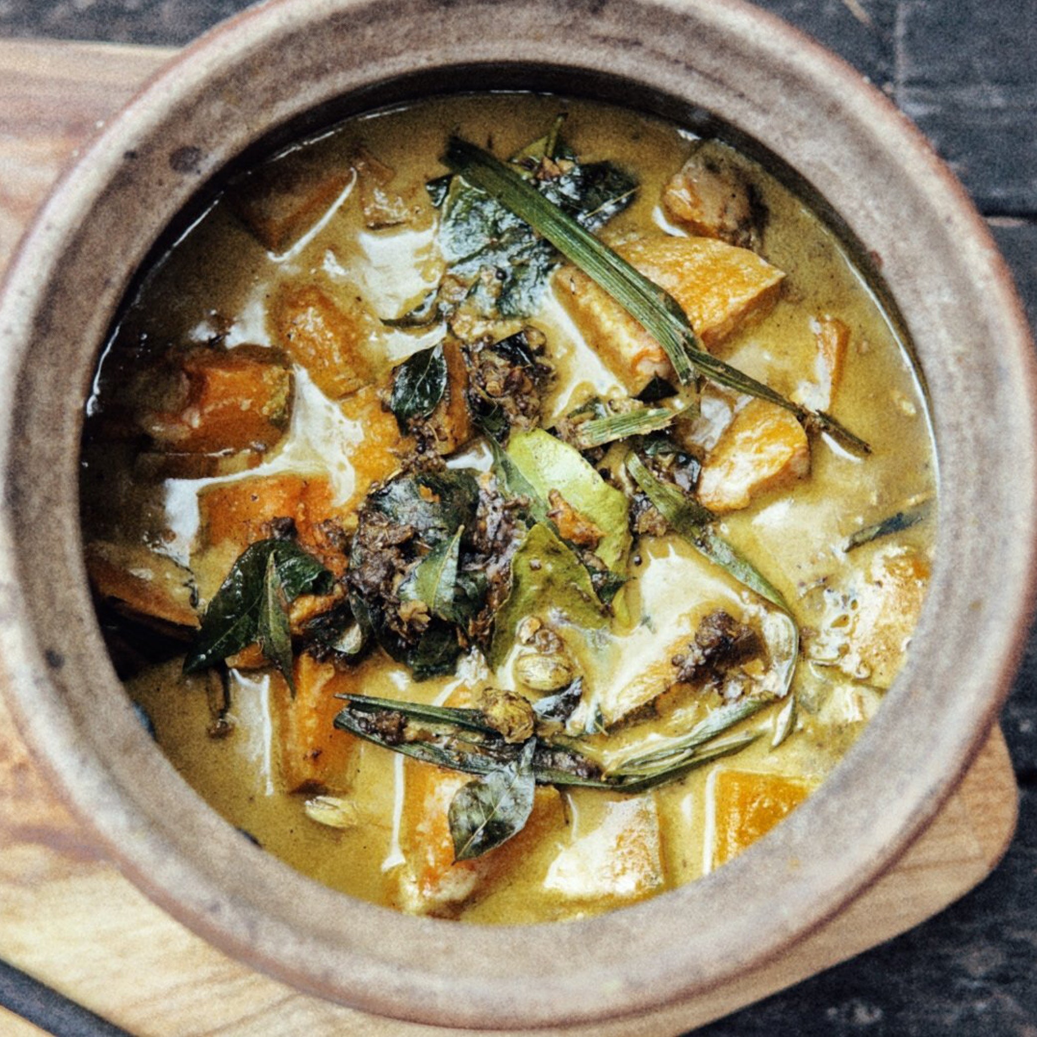 Om Cade Pumpkin & Papaya Curry - Yin Yoga Mats