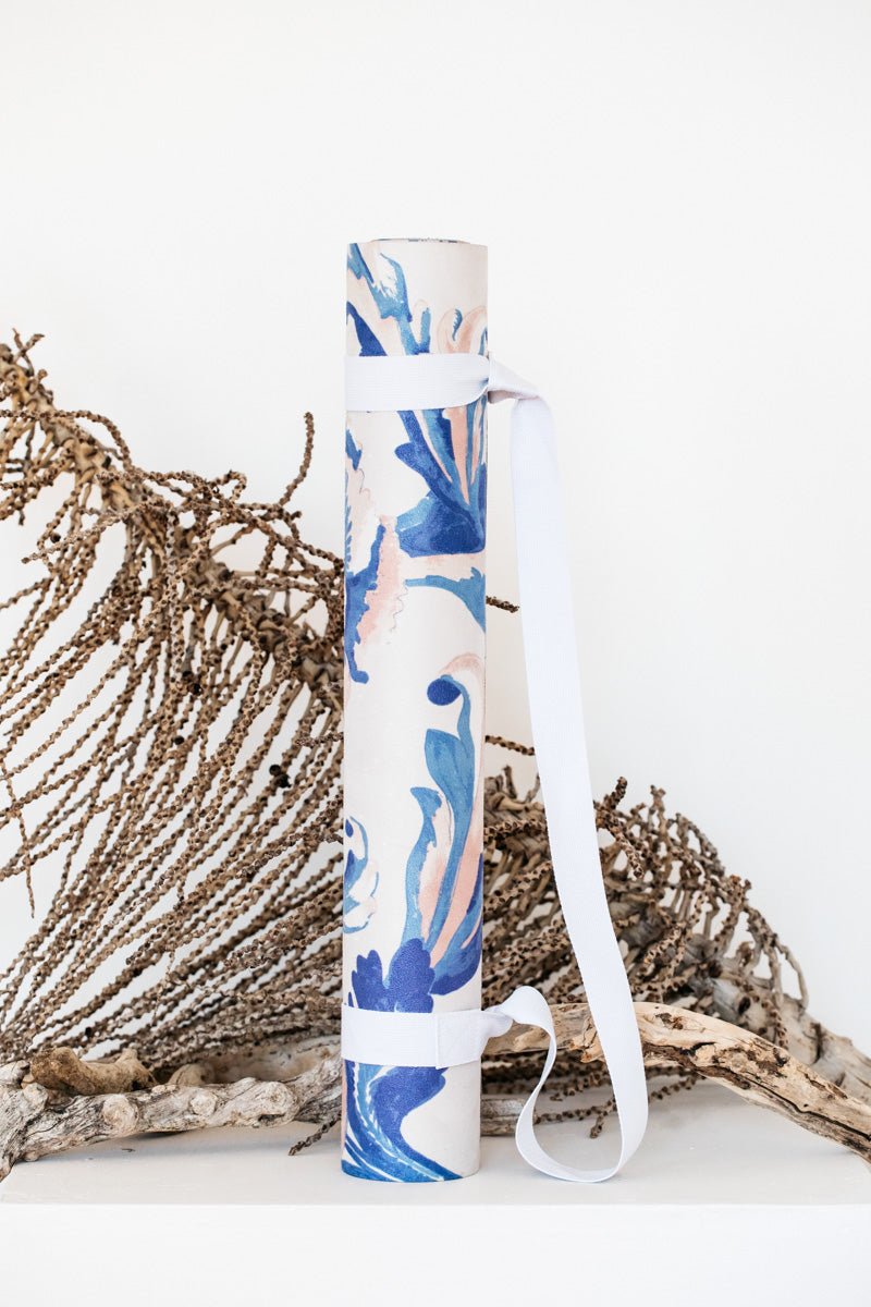 Flore Yoga Mat - Yin Yoga Mats - Yoga Mats