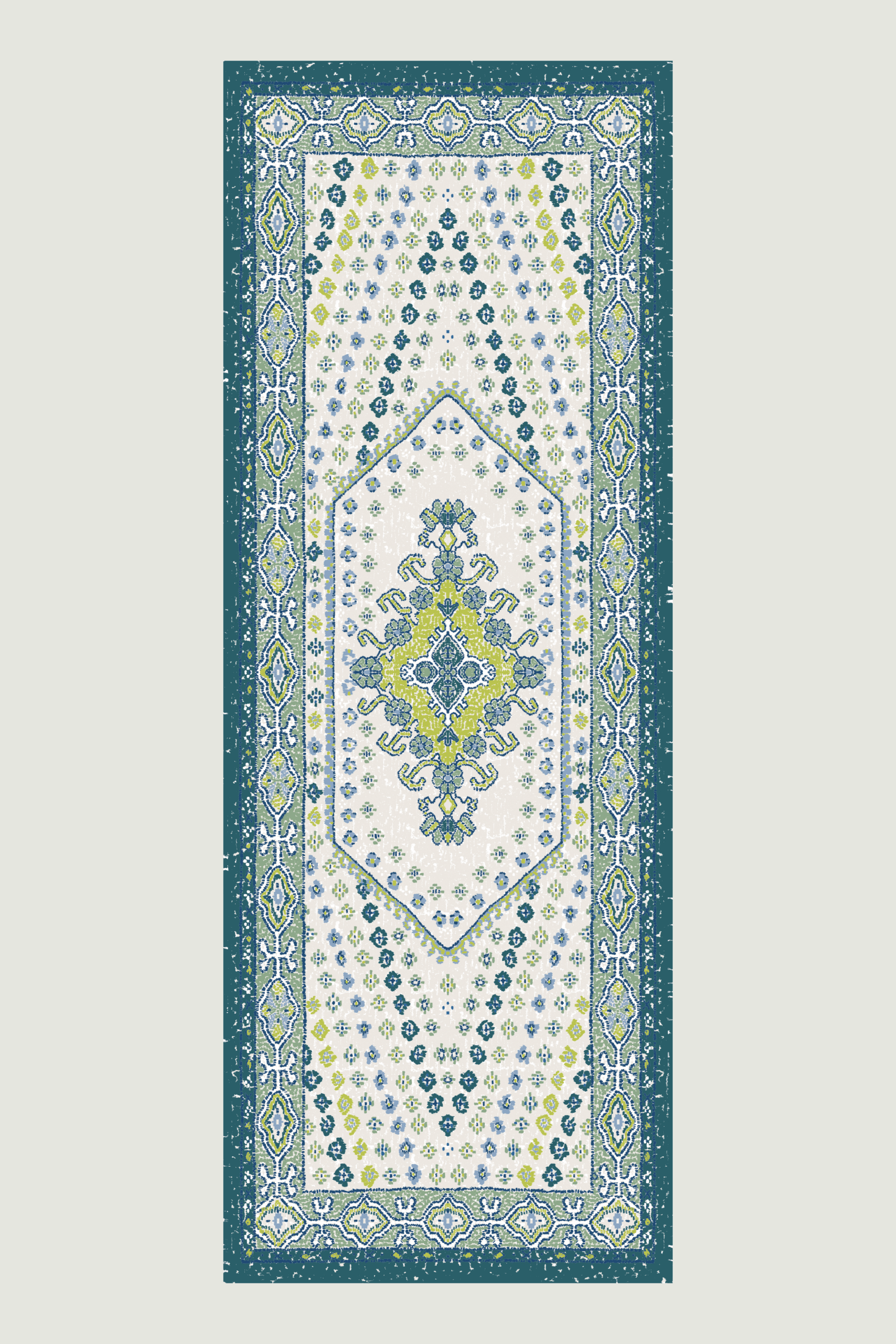 Zellige Yoga Mat - Yin Yoga Mats - Yoga Mats