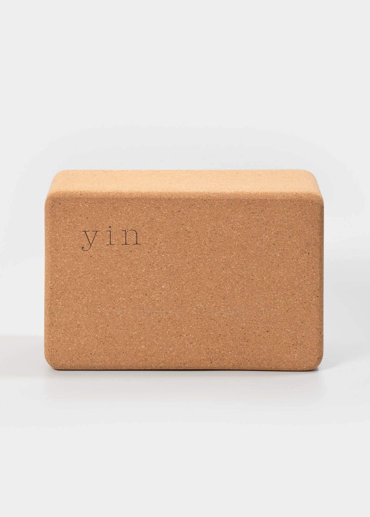 Yoga Block made of Cork