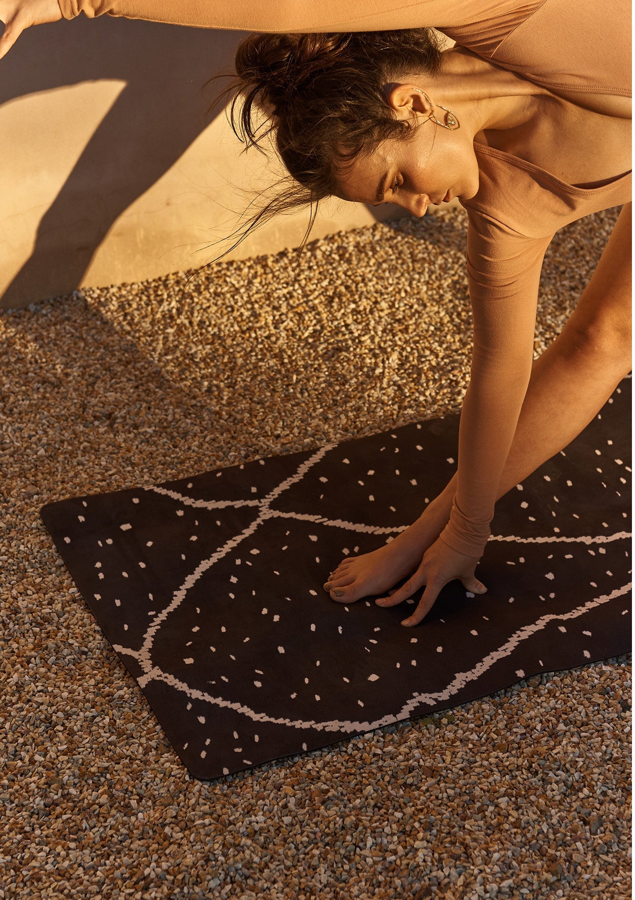 Fella Black Yoga Mat