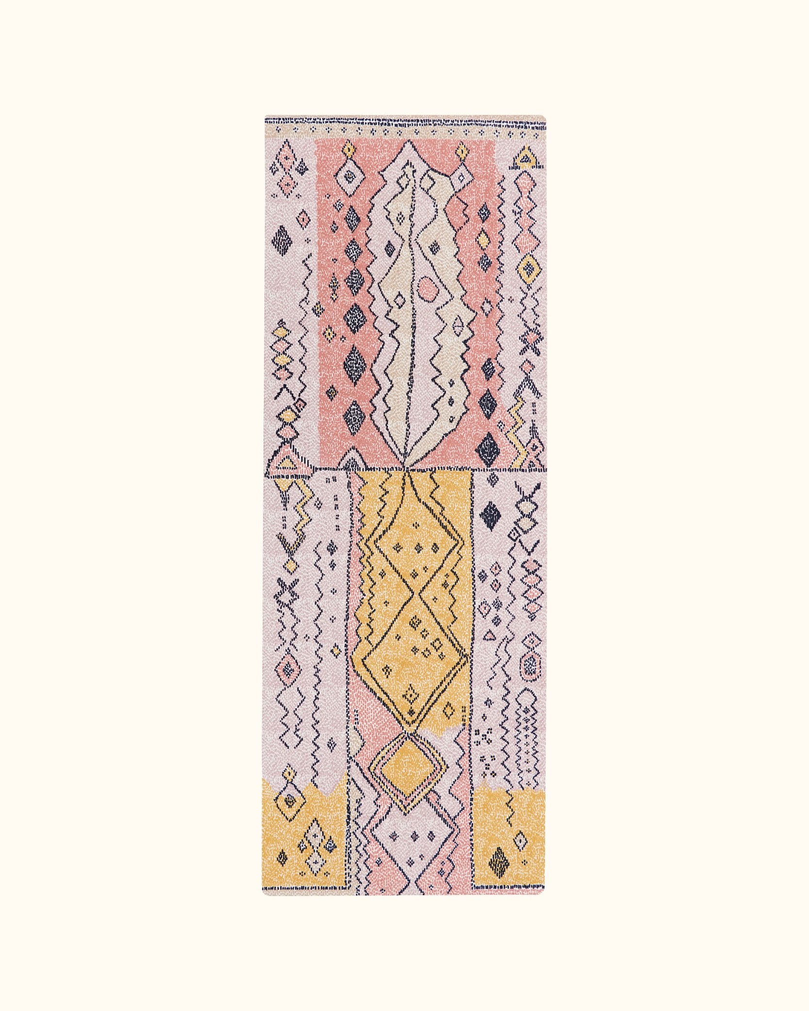 Fes Printed Yoga Mat - Yin Yoga Mats - Yoga Mats
