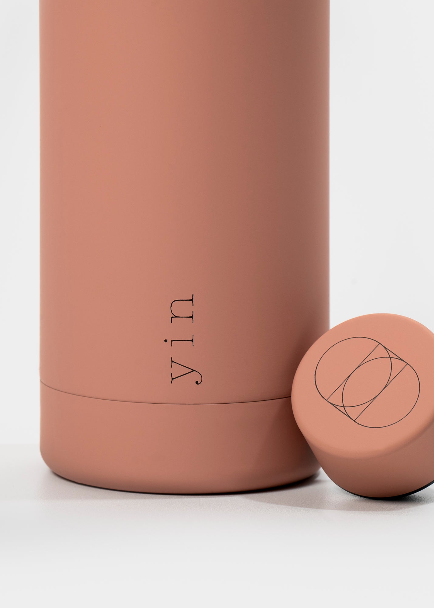 Insulated Stainless Steel Water Bottle - 750ml - Yin Yoga Mats - Drink Bottle