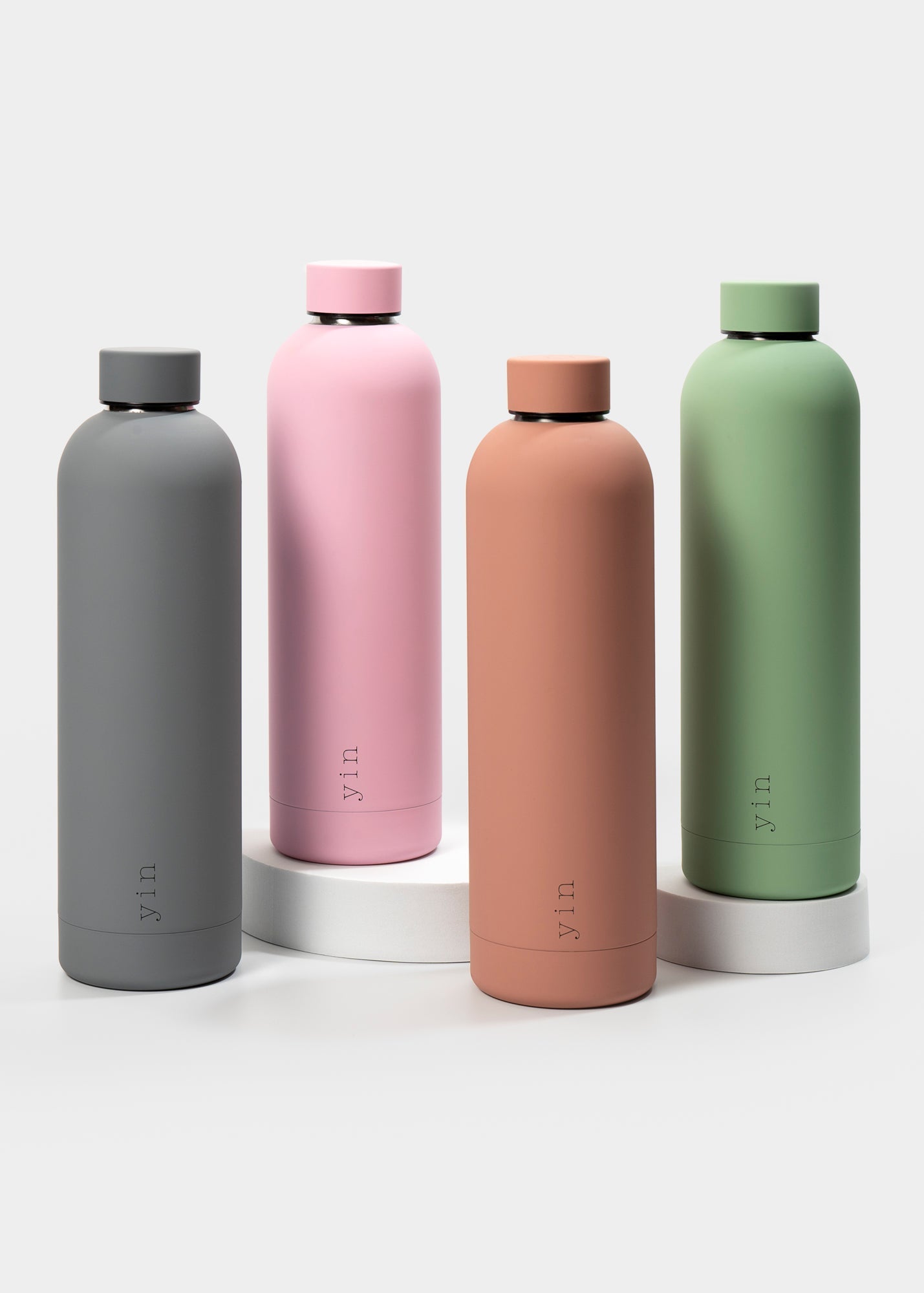 Insulated Stainless Steel Water Bottle 750ml – Yin Yoga Mats