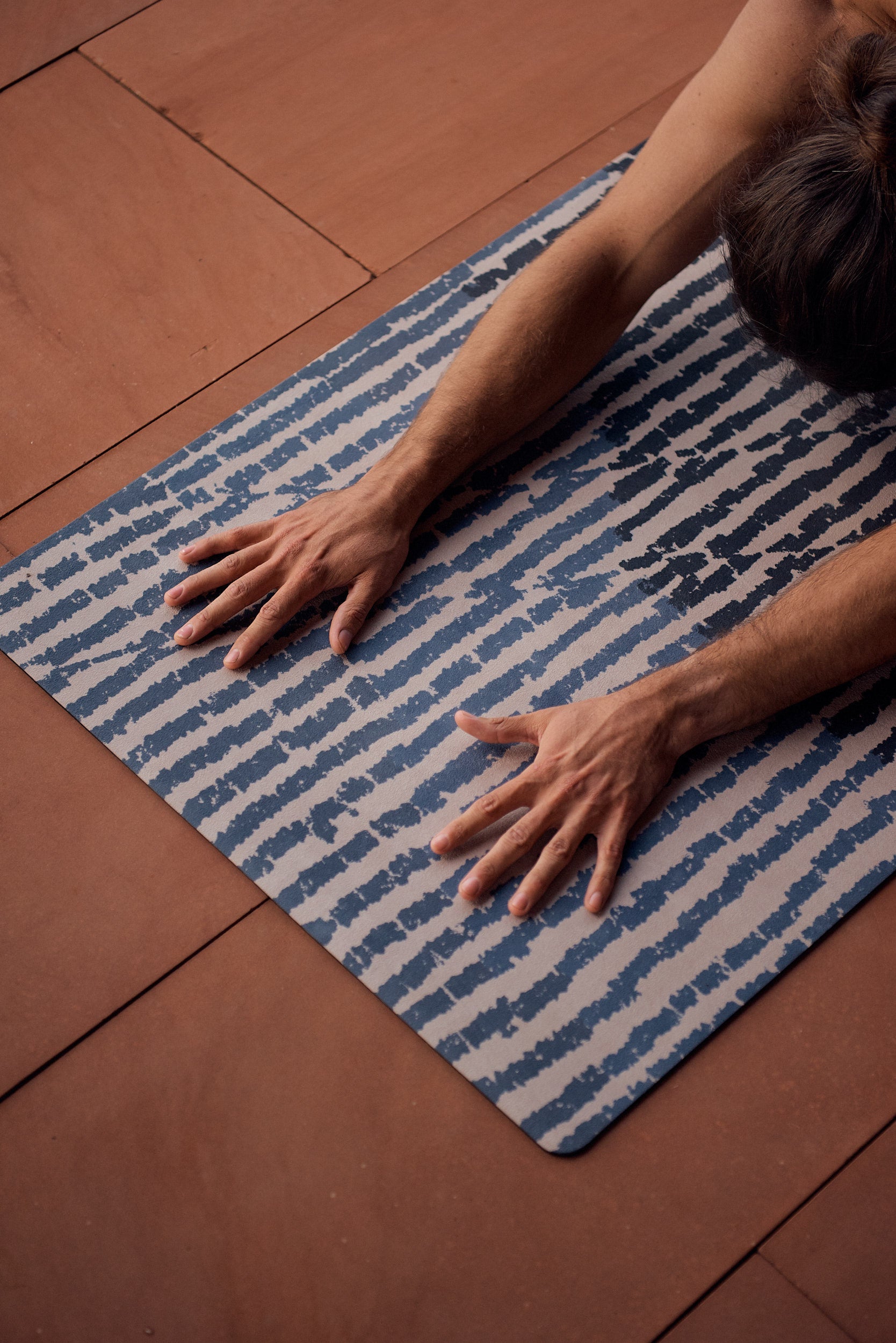 Souk Printed Yoga Mat  Eco-Friendly by Yin Yoga Mats