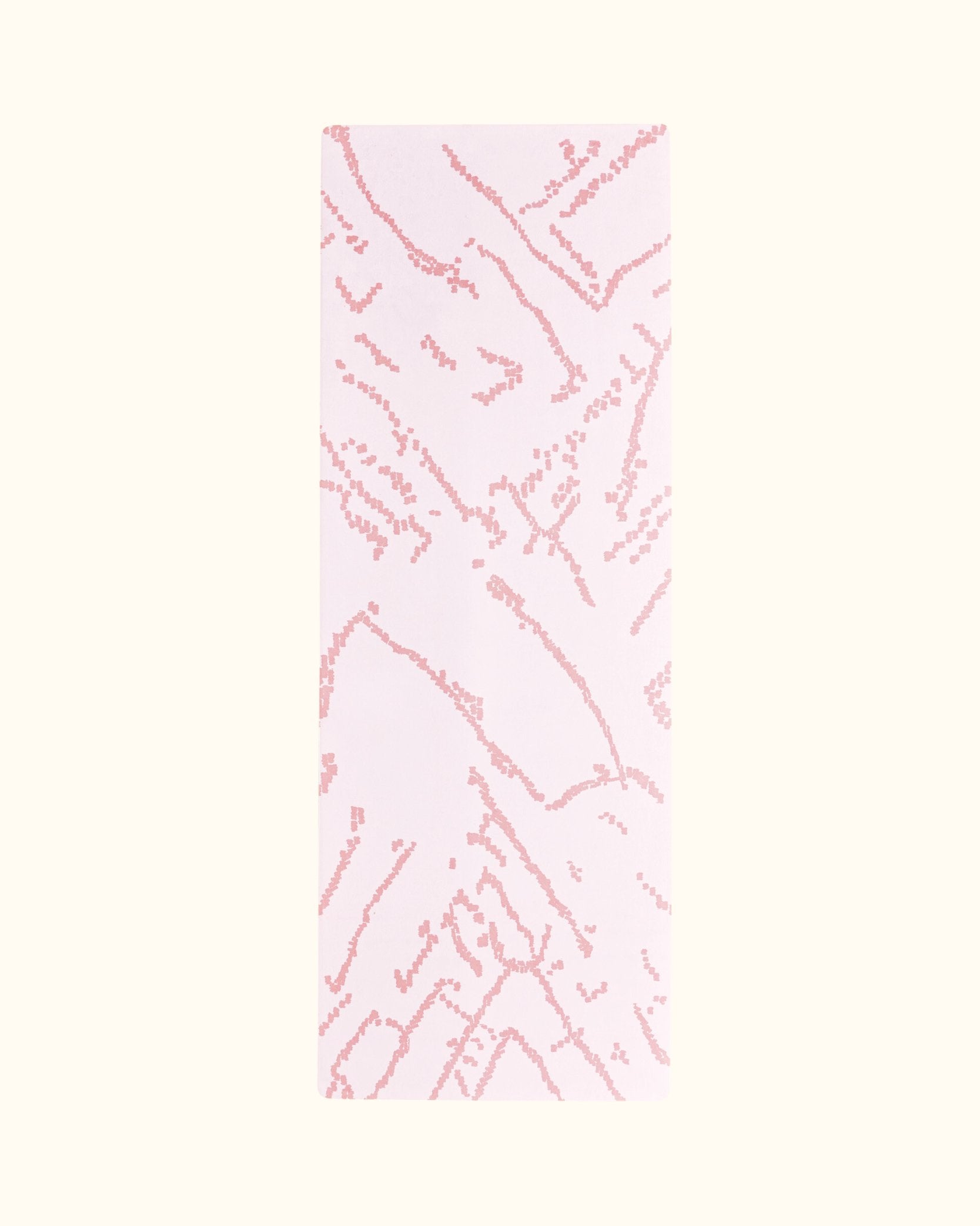 M'Rirt Printed Yoga Mat - Yin Yoga Mats - Yoga Mats