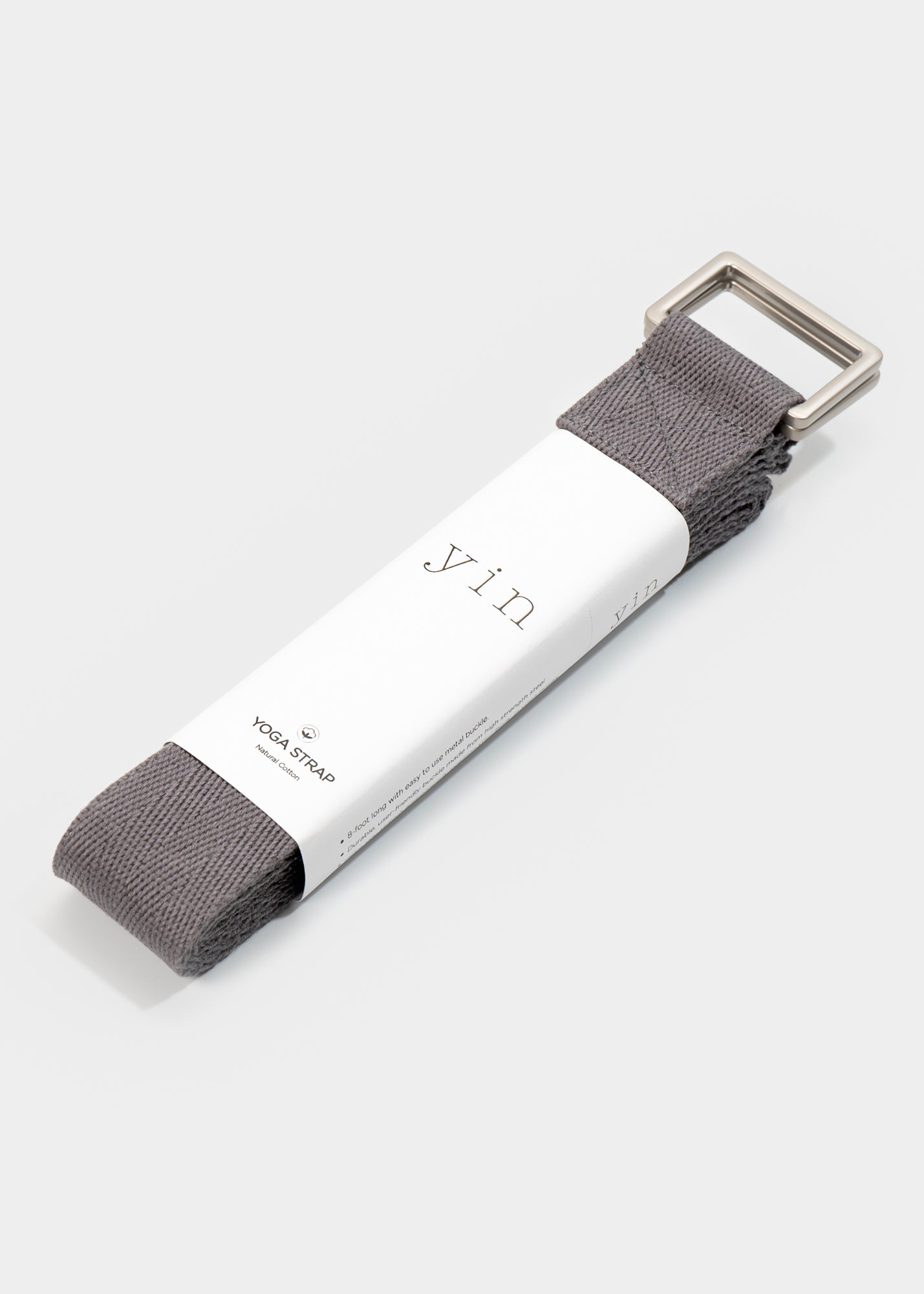 Yoga Strap - 100% Organic Cotton - Yin Yoga Mats -