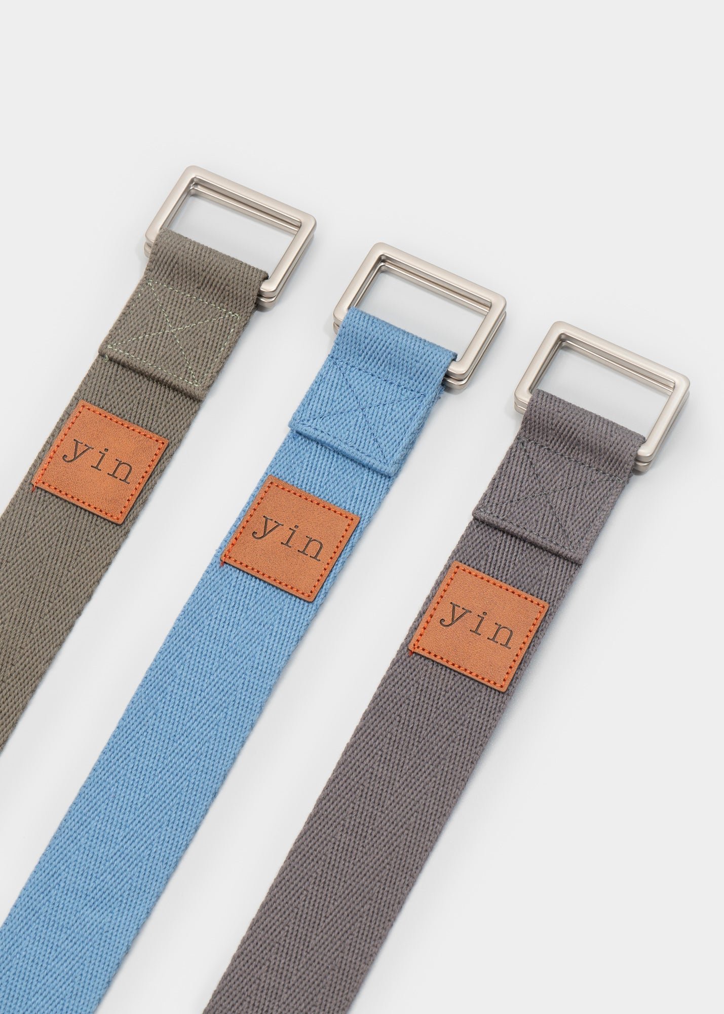 Yoga Strap - 100% Organic Cotton - Yin Yoga Mats -