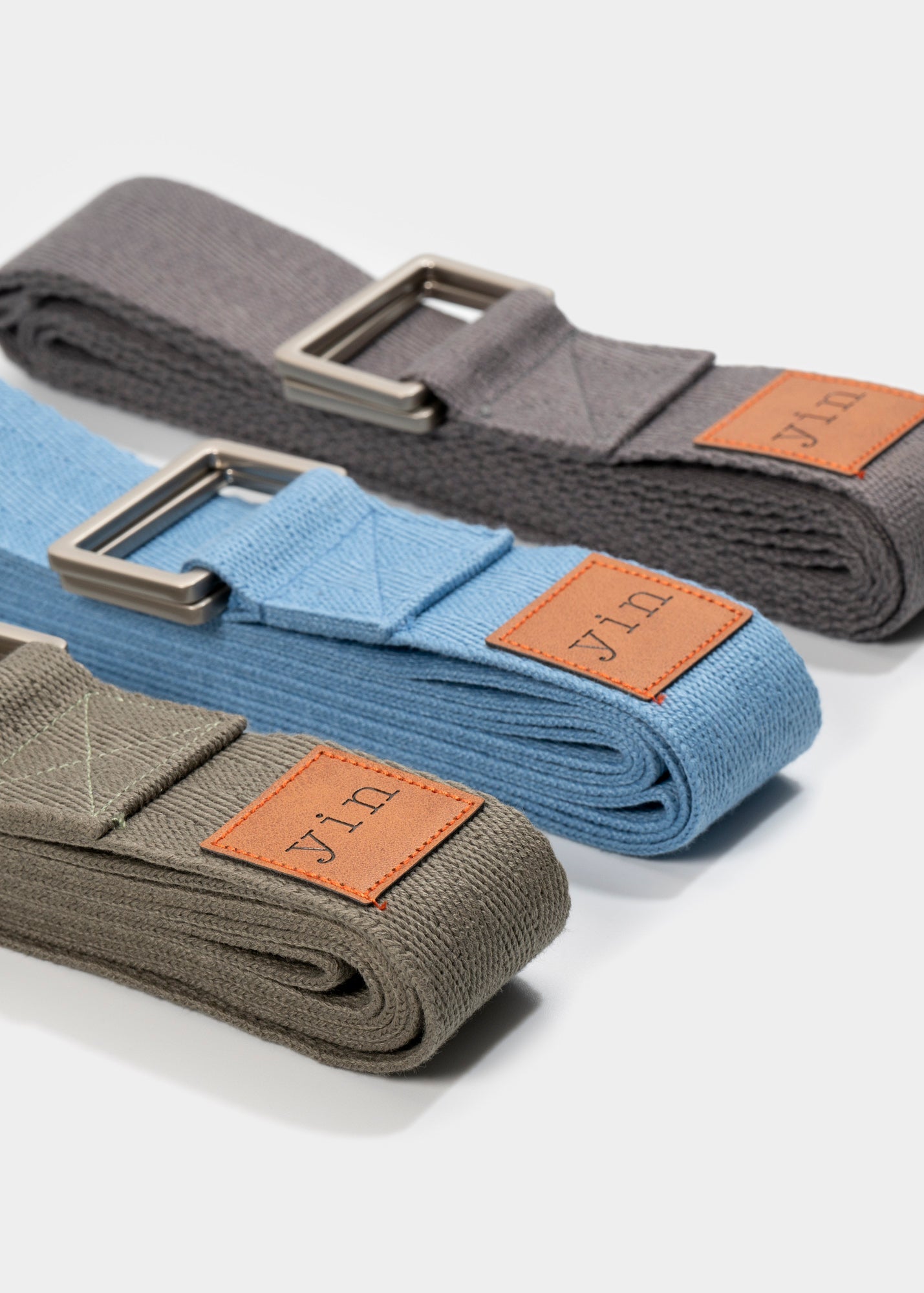 Yoga Strap - 100% Organic Cotton - Yin Yoga Mats -