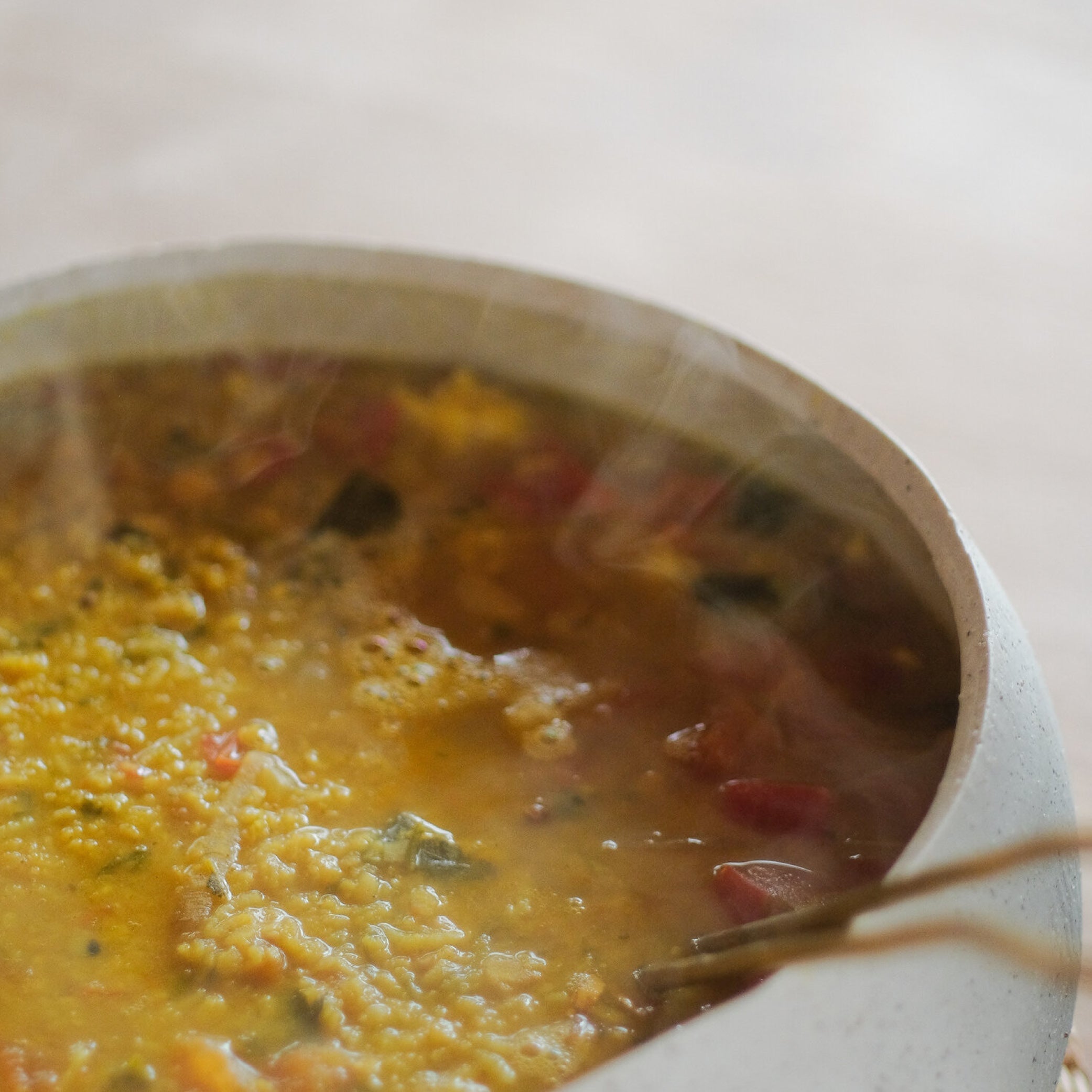 Red Lentil Dahl - Yin Yoga Mats