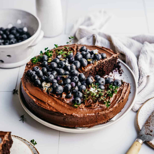 Vegan Chocolate Cake - Yin Yoga Mats