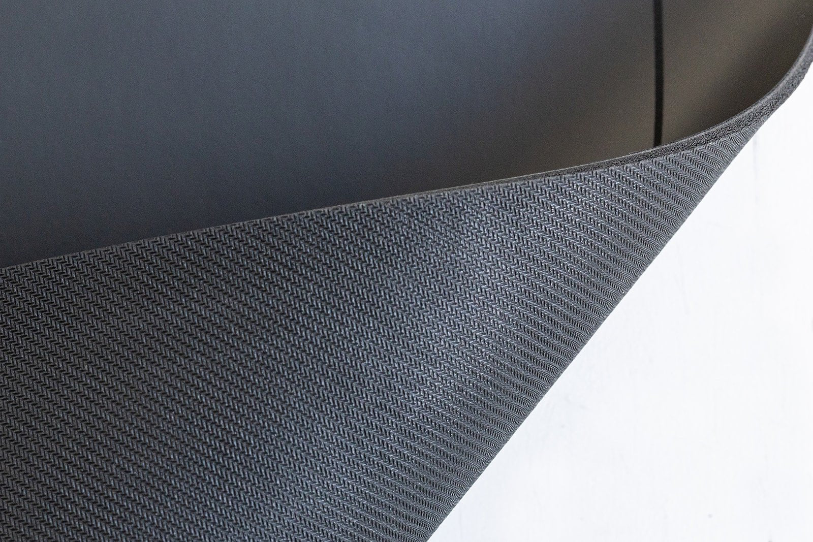 5mm Premium Yoga Mats - Black - Yin Yoga Mats - Printed Yoga Mat