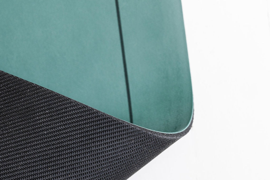 5mm Premium Yoga Mats - Fern Green - Yin Yoga Mats - Printed Yoga Mat