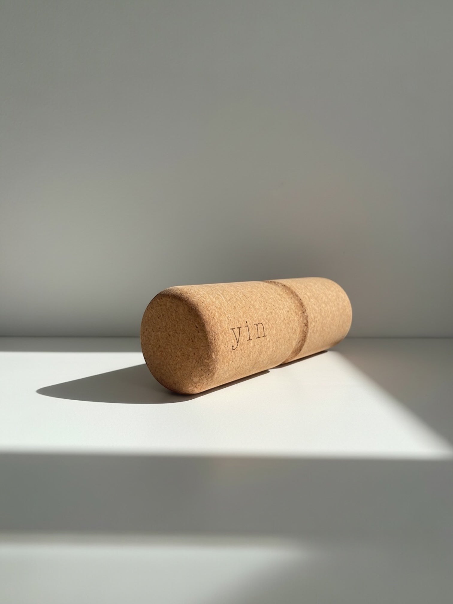 Cork Massage Roller 30cm x 10cm - Yin Yoga Mats - 