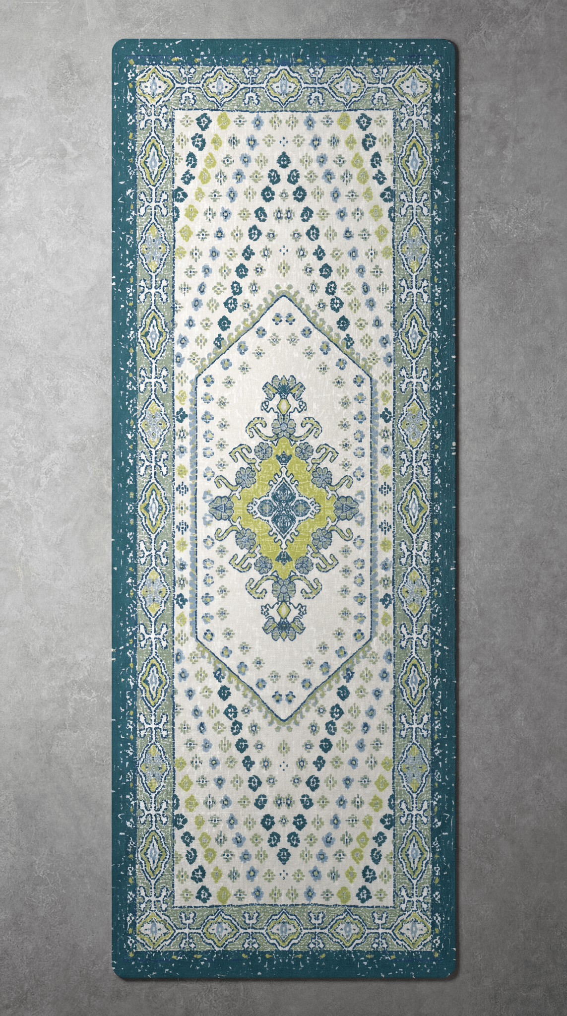 Zellige Yoga Mat - Yin Yoga Mats - Yoga Mats