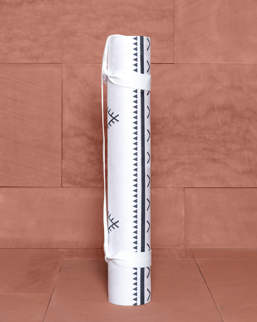 Afghan Printed Yoga Mat
