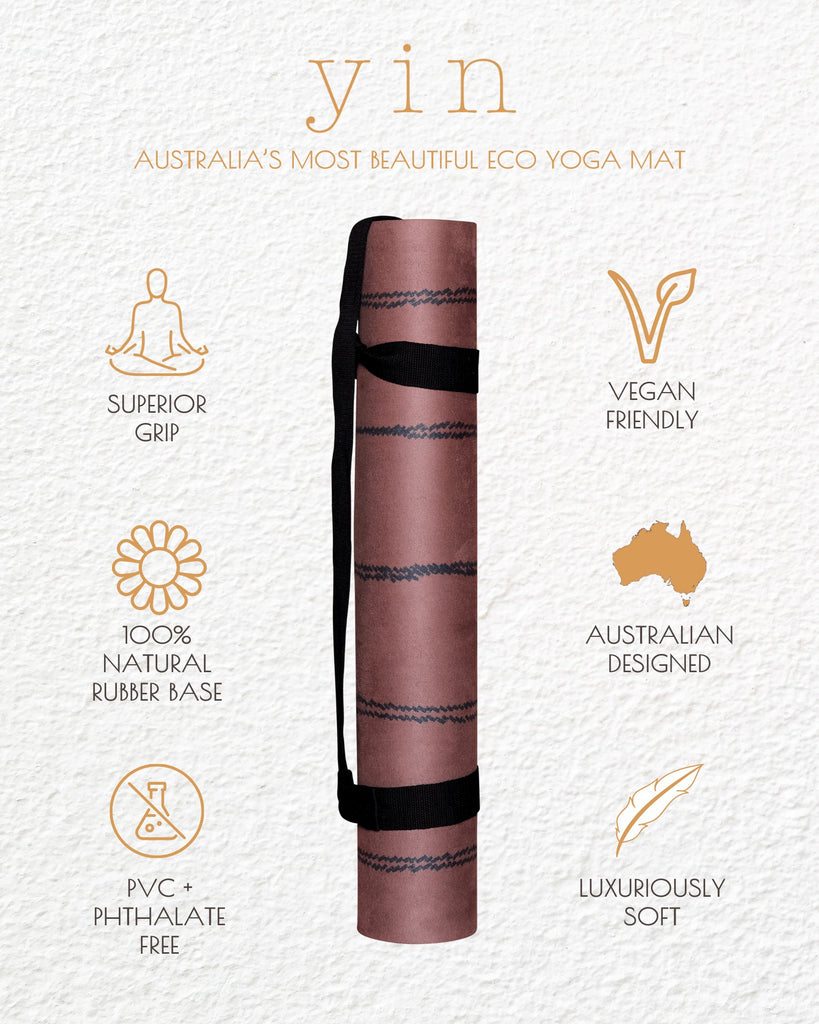 Beni Printed Yoga Mat - Yin Yoga Mats - Yoga Mats