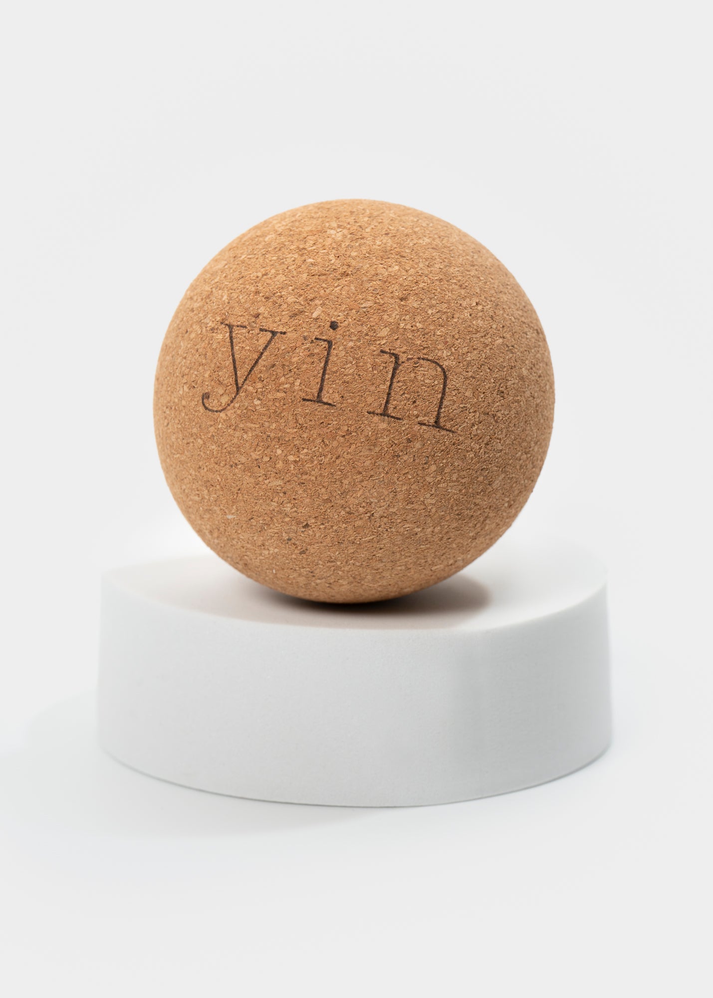 Cork Yoga Ball - Yin Yoga Mats -