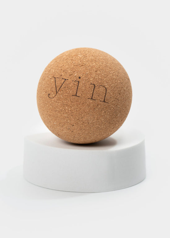 Cork Yoga Ball - Yin Yoga Mats -