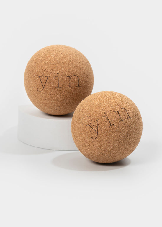 Cork Yoga Ball - Yin Yoga Mats -