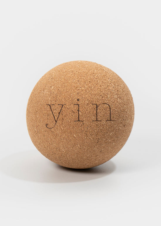 Cork Yoga Ball - Yin Yoga Mats -