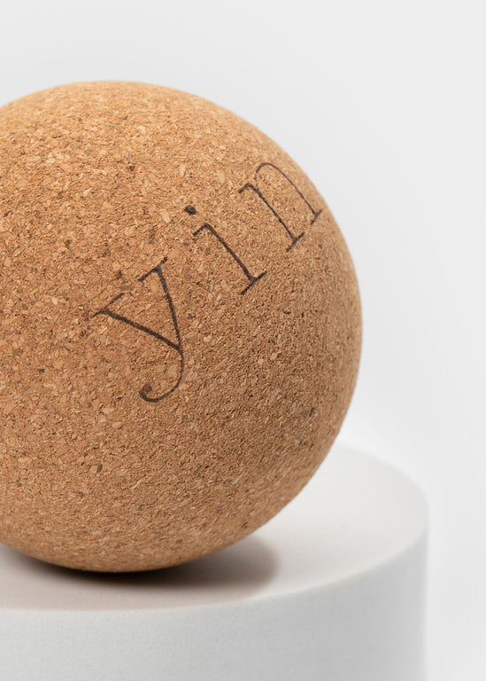 Cork Yoga Ball - Yin Yoga Mats -