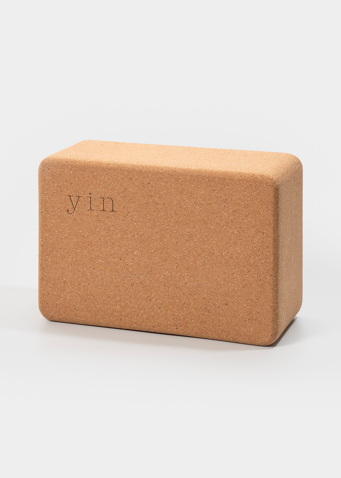 Eco-Friendly Yoga Block