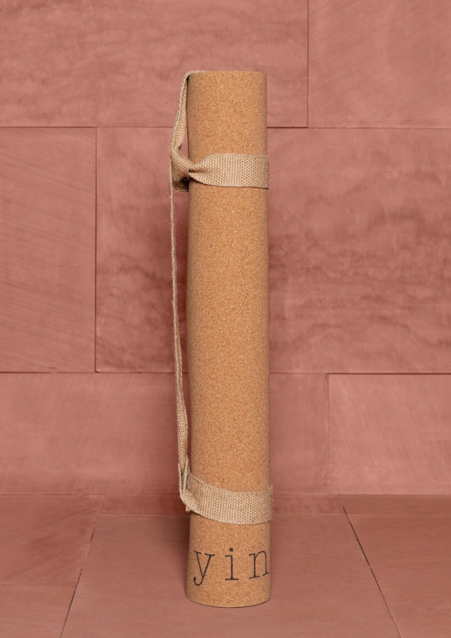 Cork Yoga Mat EcoFriendly by Yin Yoga Mats