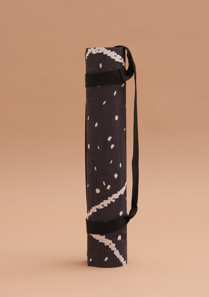 Fella Black Yoga Mat
