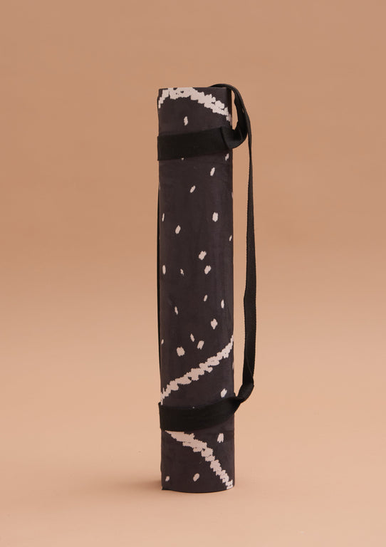 Fella Black Yoga Mat EcoFriendly by Yin Yoga Mats