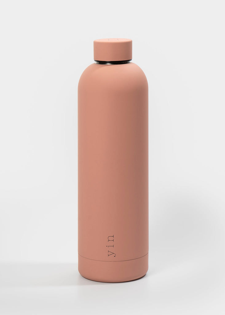 Insulated Stainless Steel Water Bottle - 750ml - Yin Yoga Mats - Drink Bottle