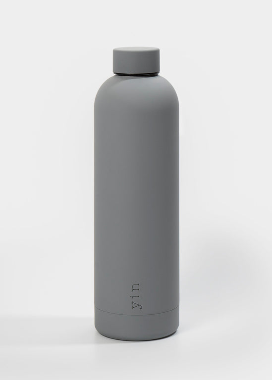 Insulated Stainless Steel Water Bottle - 750ml - Yin Yoga Mats - Drink Bottle