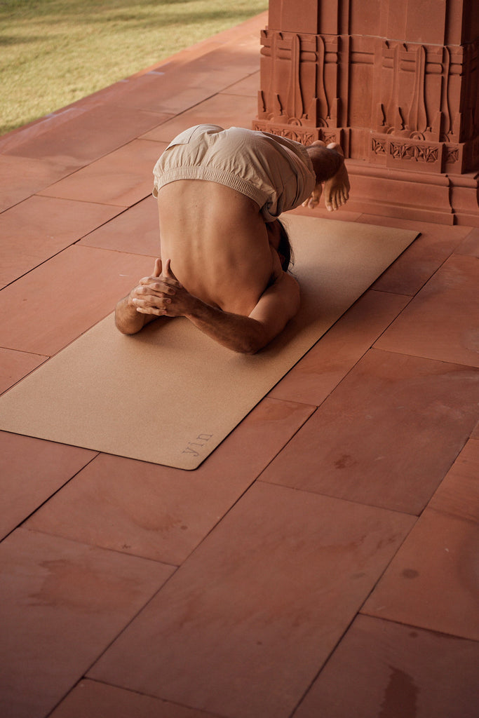 Men's Cork Yoga Mat