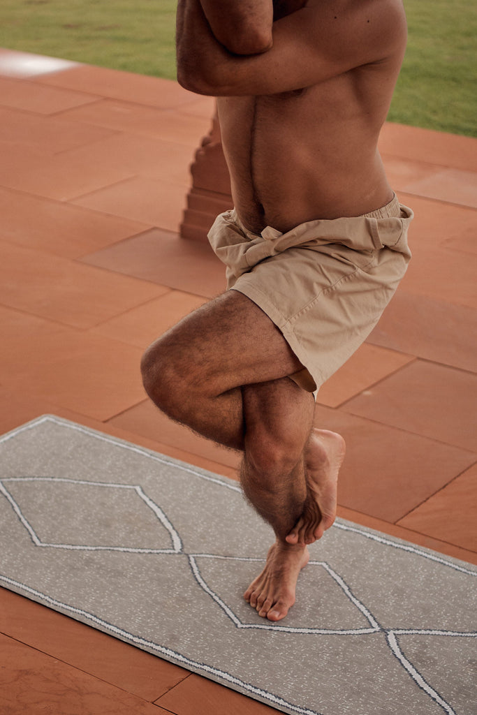 Men's Le Yeux Printed Yoga Mat
