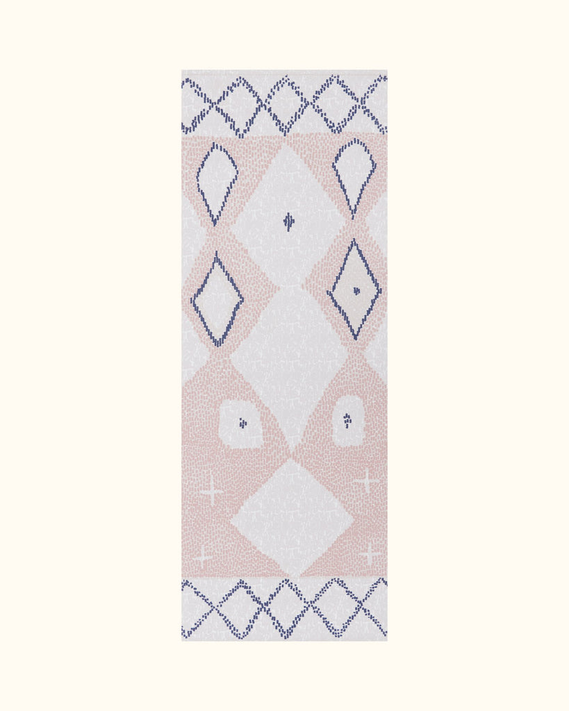 Ourain Printed Yoga Mat - Yin Yoga Mats - Yoga Mats