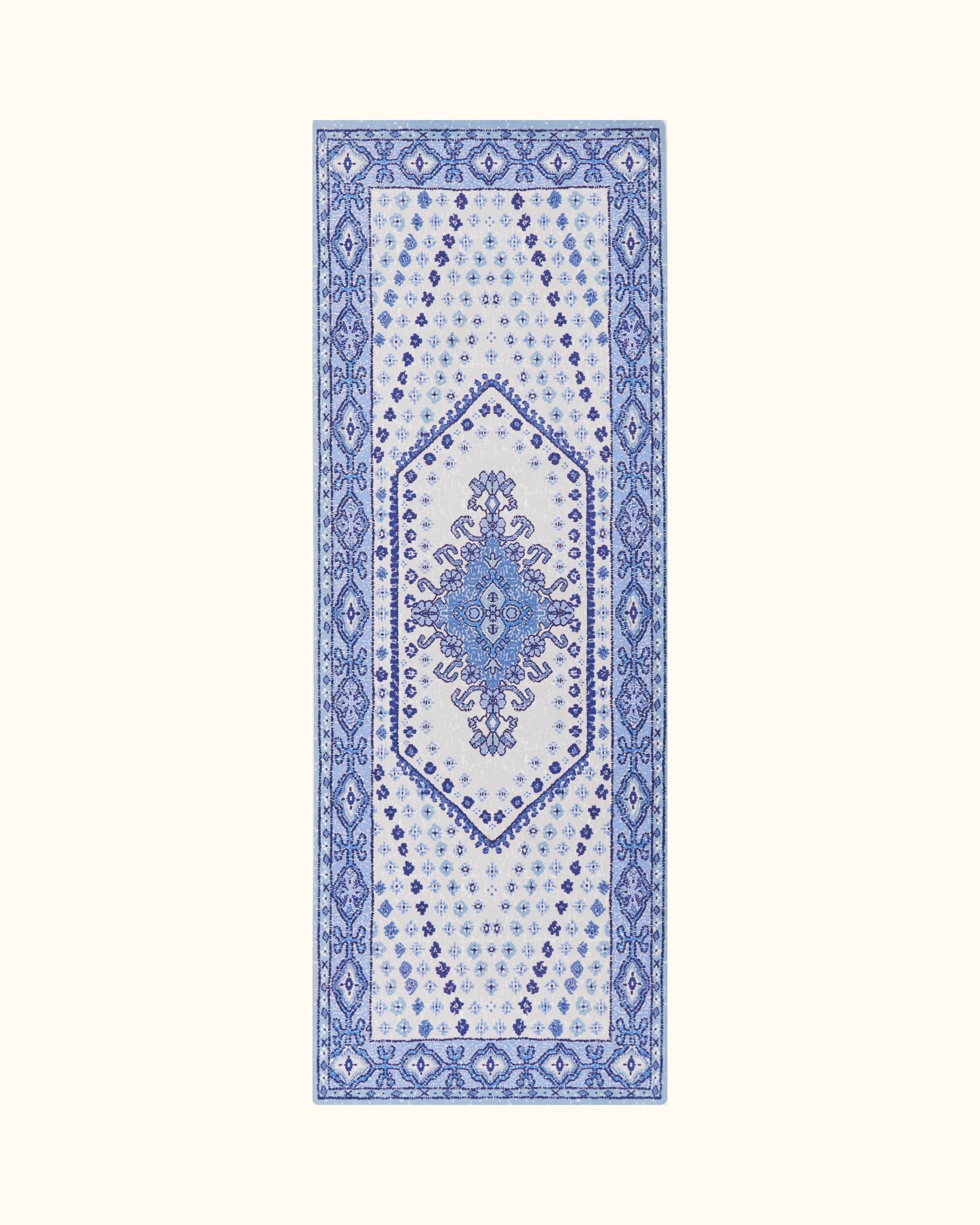 Oushak Printed Yoga Mat - Yin Yoga Mats - Yoga Mats