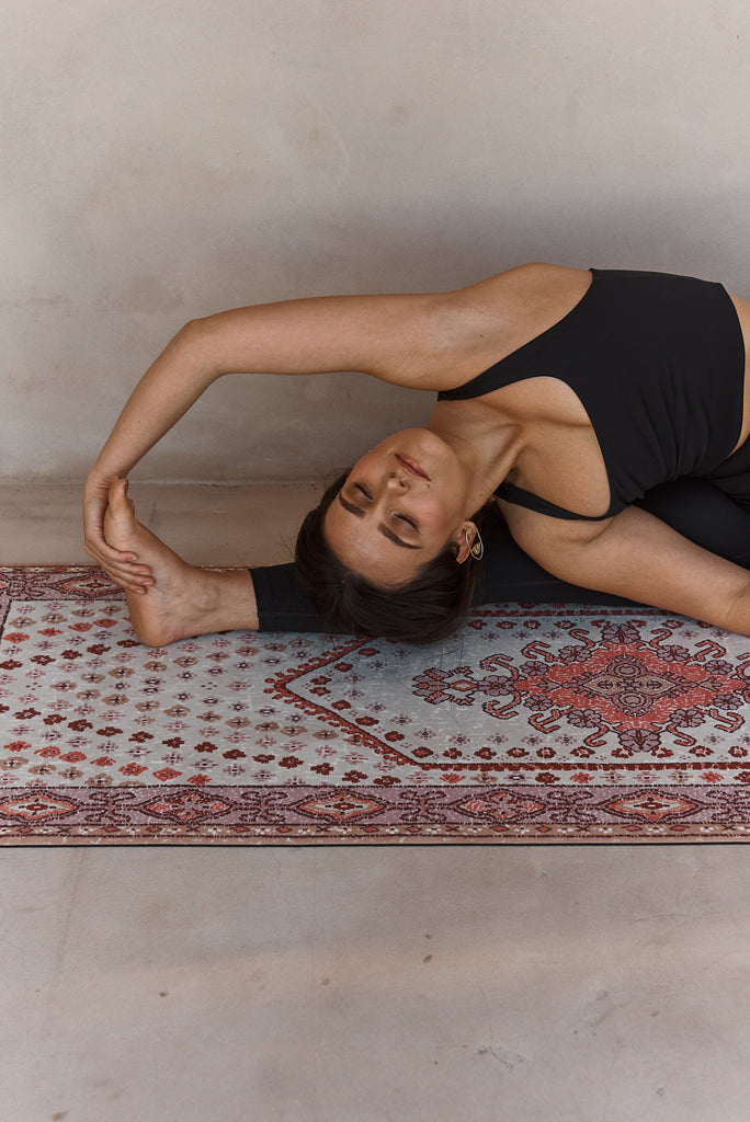 Beautifully Designed Printed Yoga Mat  Eco-Friendly and Sustainable – Yin  Yoga Mats