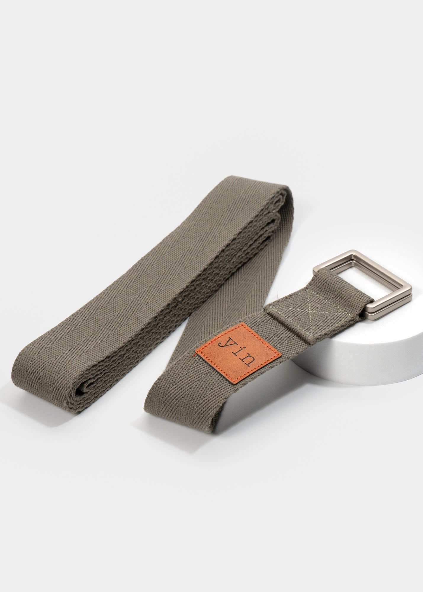 Yoga Strap - 100% Organic Cotton - Yin Yoga Mats -