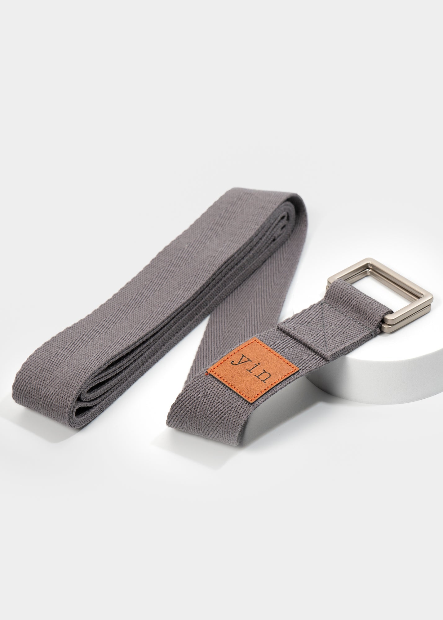 Yoga Strap - 100% Organic Cotton - Yin Yoga Mats -