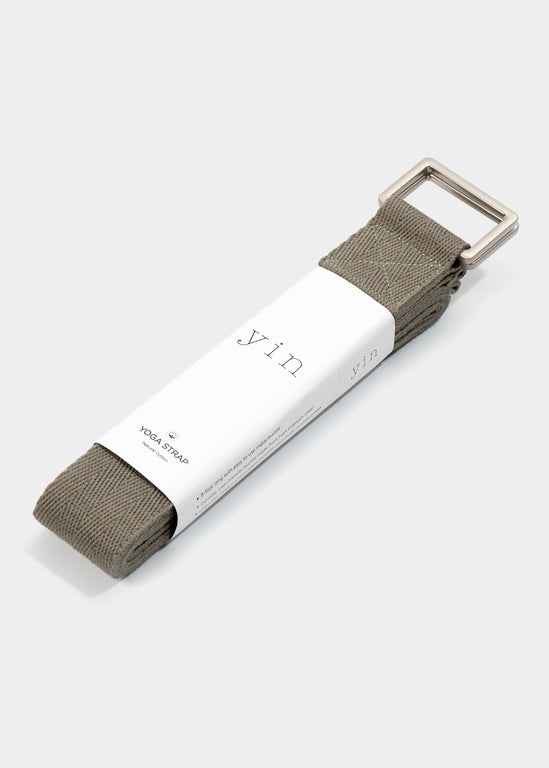 Yoga Strap - 100% Organic Cotton - Yin Yoga Mats -